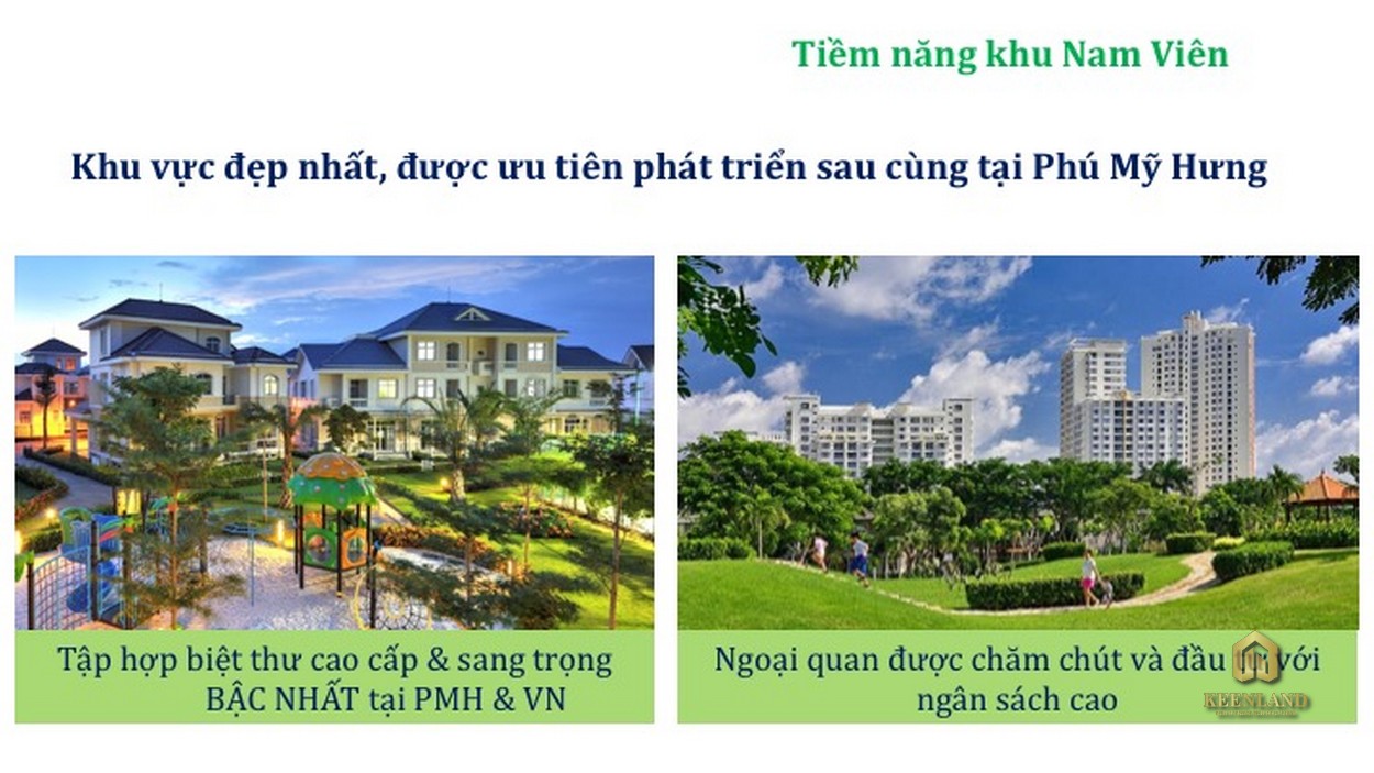 Tiềm năng Khu Nam Viên - Vị trí tọa lạc dự án Nam Phúc Le Jardin Quận 7