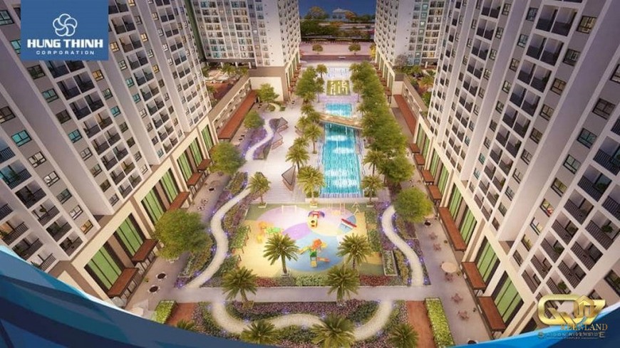 Tiện ích nội khu dự án Q7 Saigon Riverside Complex