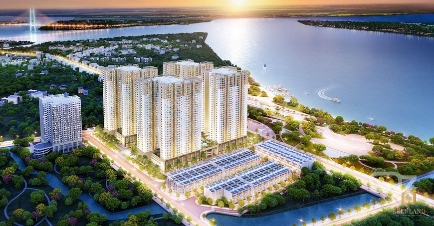 Tổng quan dự án Saigon Riverside Complex