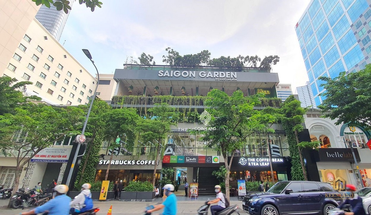 Trung tâm thương mại Sài Gòn Garden 