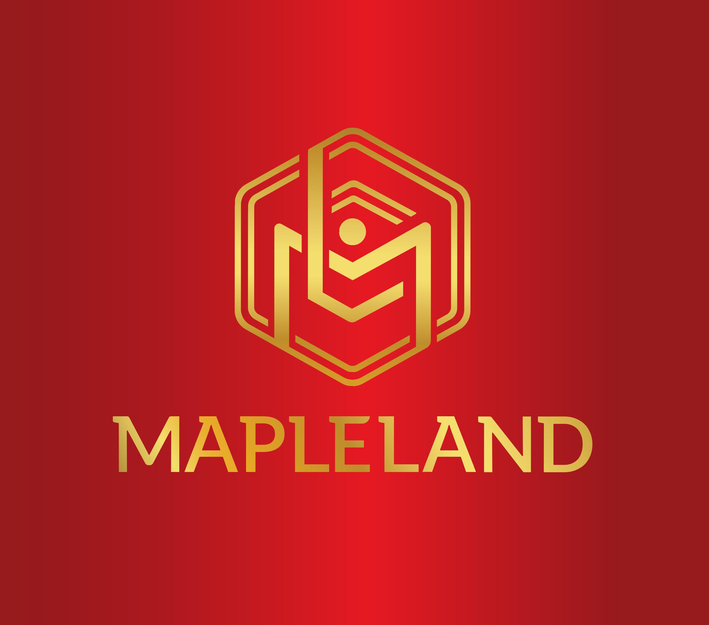 Logo đơn vị phát triển Maple Land dự án Honas Residence Dĩ An