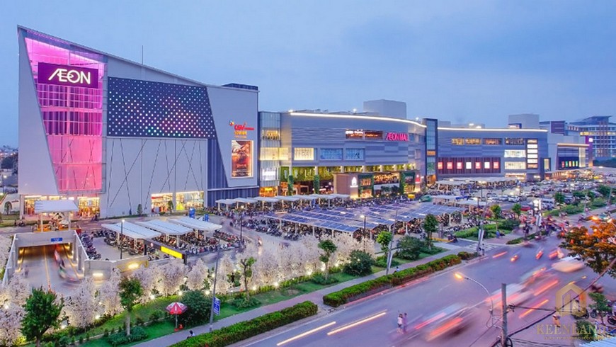 Trung tâm thương mại Aeon Mall Bình Dương
