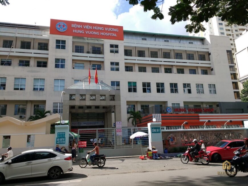 Bệnh viện Hùng Vương - Tiện ích ngoại khu dự án chung cư Ngọc Khánh Tower