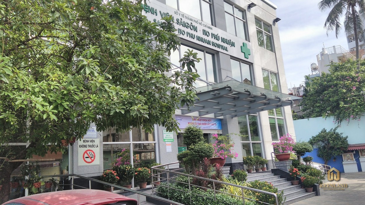 Bệnh viện Saigon - ITO Phú Nhuận
