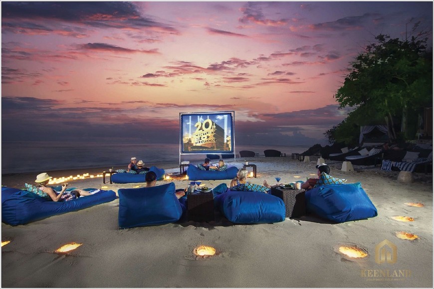 Rạp chiếu phim ngoài trời Beach Cinema