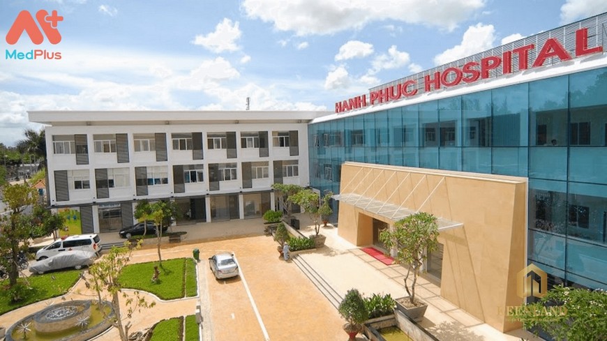 Bệnh viện quốc tế Hạnh Phúc liền kề căn hộ The Rivana Bình Dương