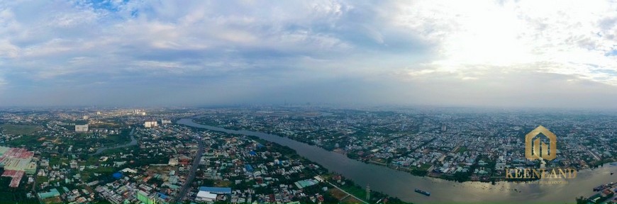Ôm trọn tầm view sông Sài Gòn tại căn hộ The Rivana Bình Dương
