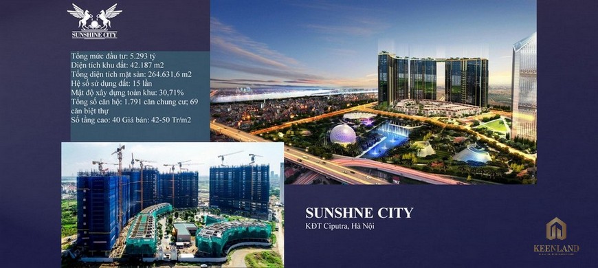 Chủ đầu tư Sunshine Group - Sunshine City Hanoi
