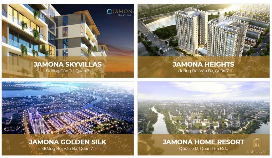 Chủ đầu tư dự án căn hộ chung cư Jamona City - TTC Land