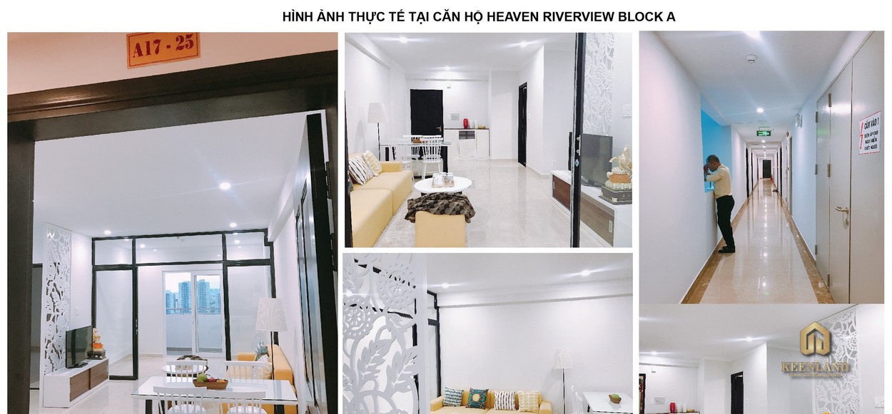 Hình ảnh thực tế căn hộ Heaven Riverview