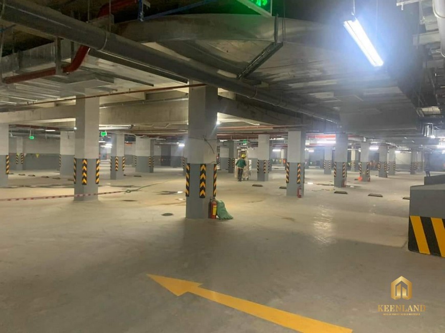 Hầm xe Bcons Green View sức chứa lên đến 1000 xe