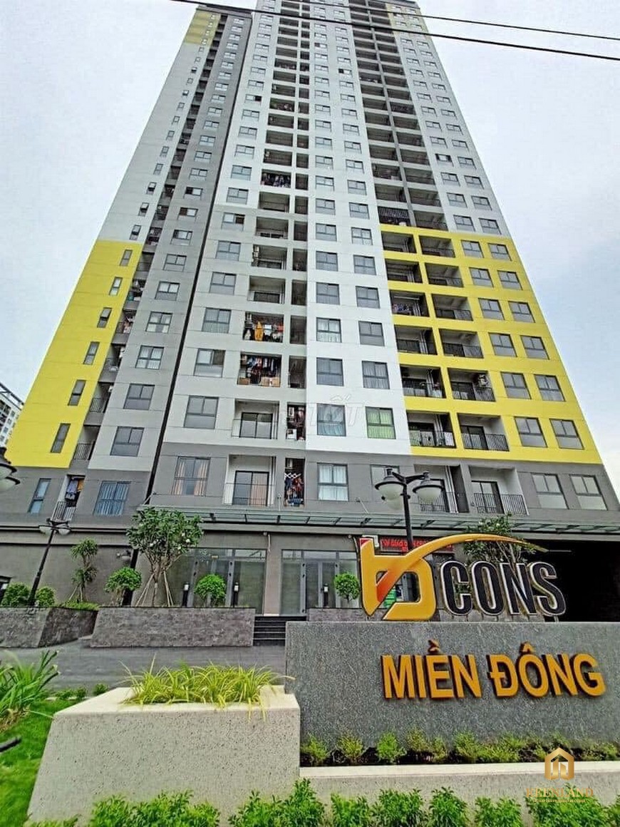 Phối cảnh Dự án căn hộ chung cư Bcons Miền Đông