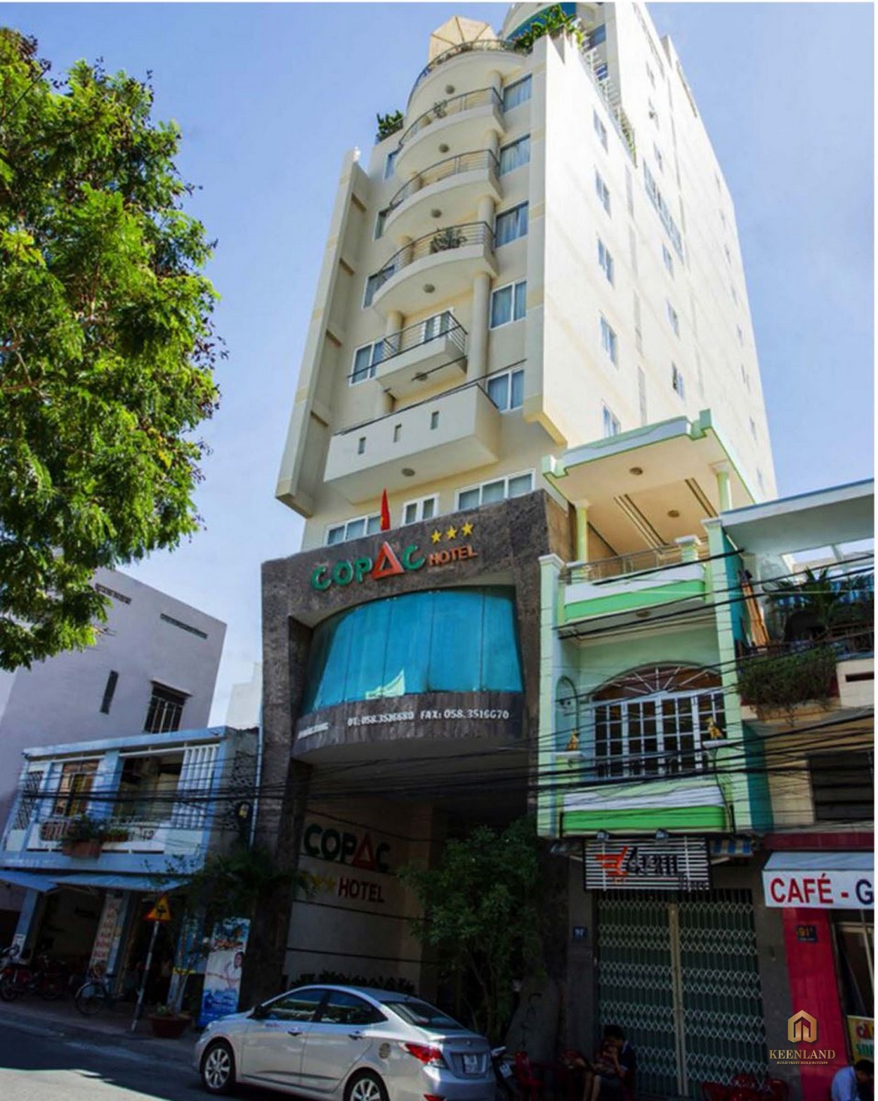 Khách sạn Copac Nha Trang