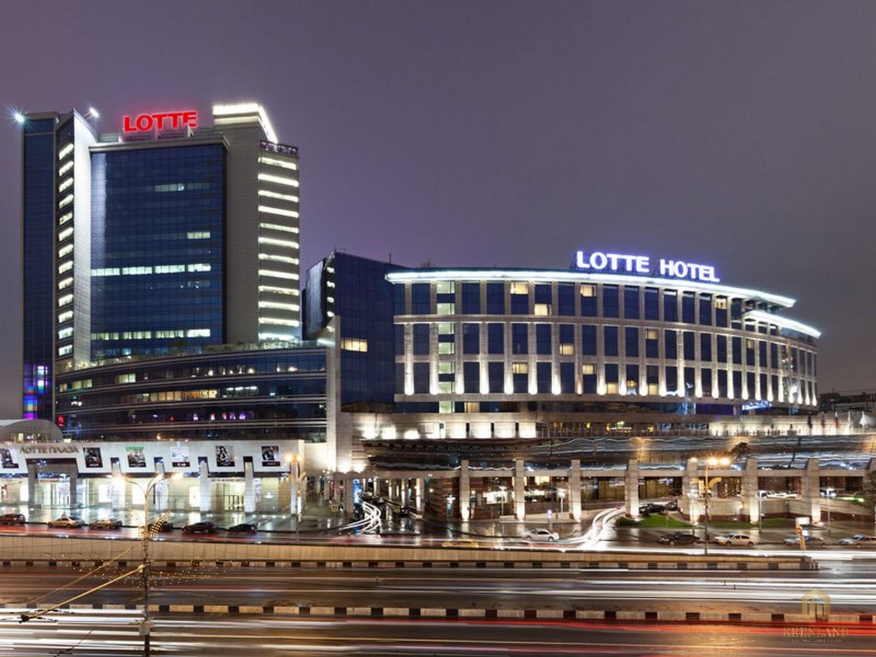 Dự án đã triển khai của Tập đoàn Lotte