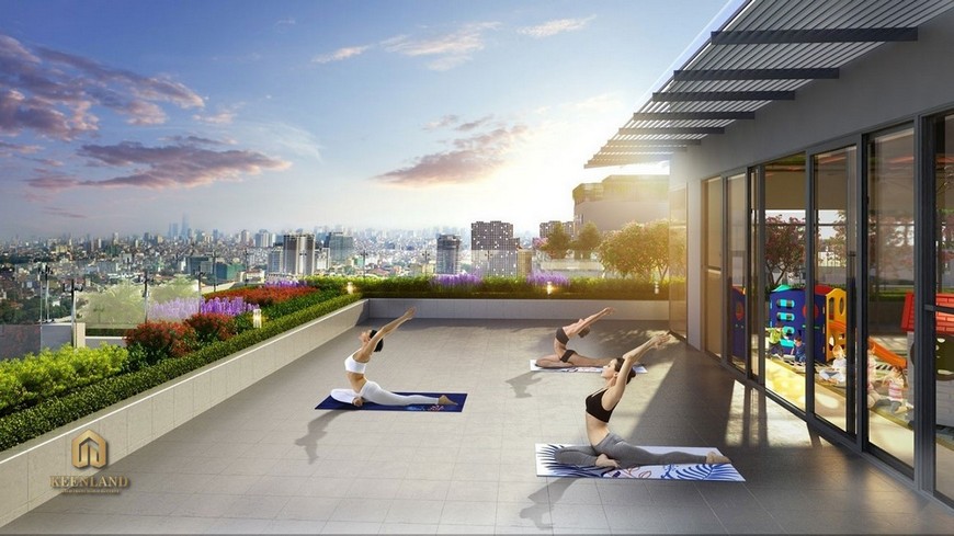 Phòng Gym và Spa trong chuỗi tiện ích dự án Phú Đông Sky Garden