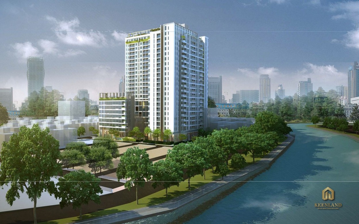 Phối cảnh dự án Phú Đông Smart City Bình Dương