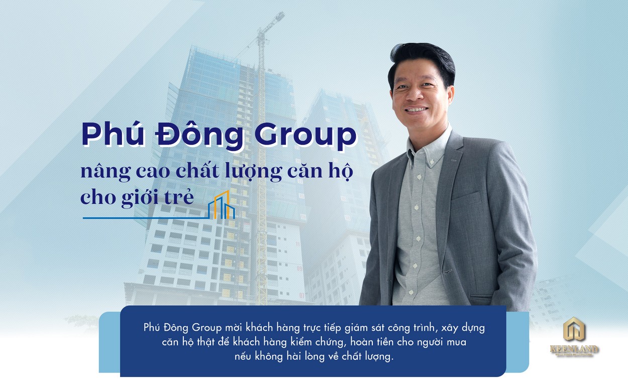 Chủ đầu tư dự án Phú Đông Smart City Dĩ An - Phú Đông Group