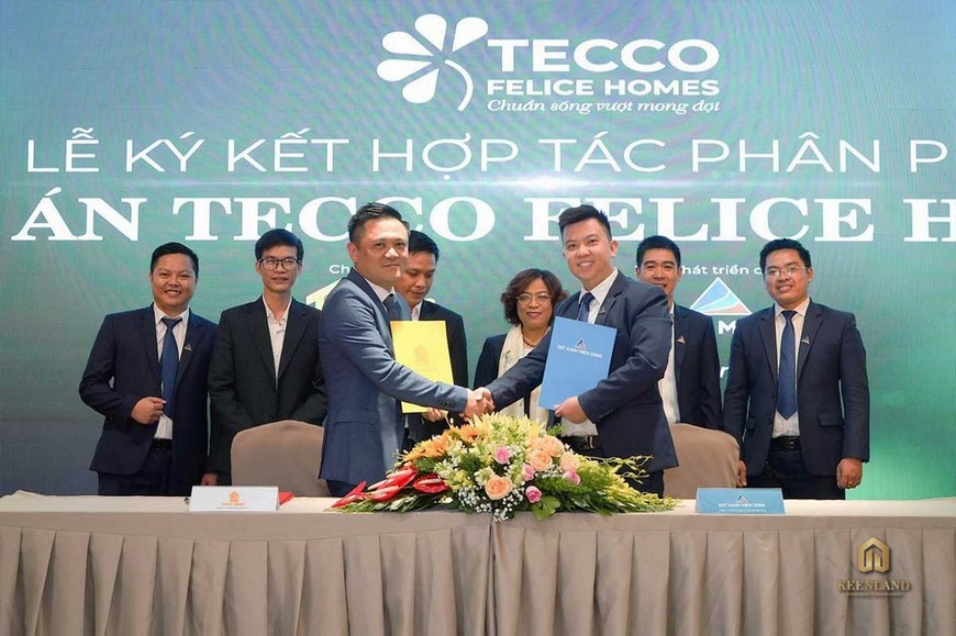 Chủ đầu tư Tecco Felice Homes hợp tác cùng Đất Xanh Miền Đông