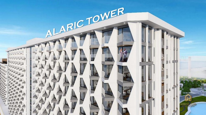 Góc phối cảnh dự án Condotel The Maris Alaric Tower