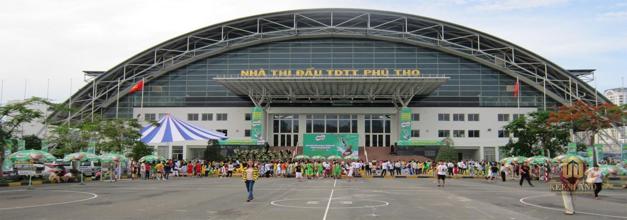 Nhà thi đấu Phú Thọ