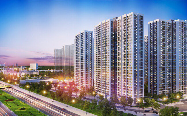 Hình ảnh dự án Phú Đông Smart City Dĩ An chủ đầu tư Phú Đông Group