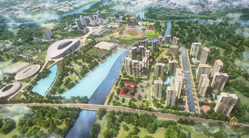 Dự án Saigon Sports City - Chủ đầu tư Keppel Land