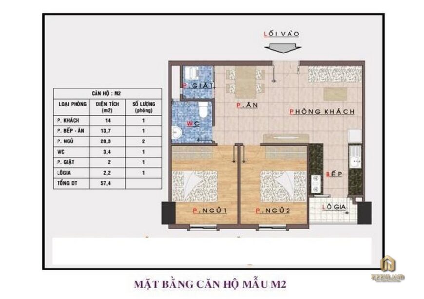 Thiết kế chi tiết căn hộ chung cư 26 Nguyễn Thượng Hiền