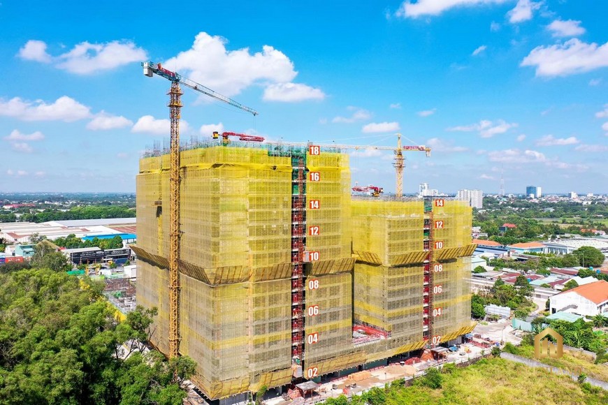 Tiến độ xây dựng Lavita Thuận An update mới nhất chủ đầu tư Hưng Thịnh