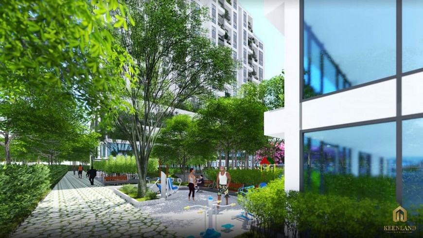 Tiện ích nội khu đẳng cấp dự án Lux Star Quận 7 - Không gian sống xanh