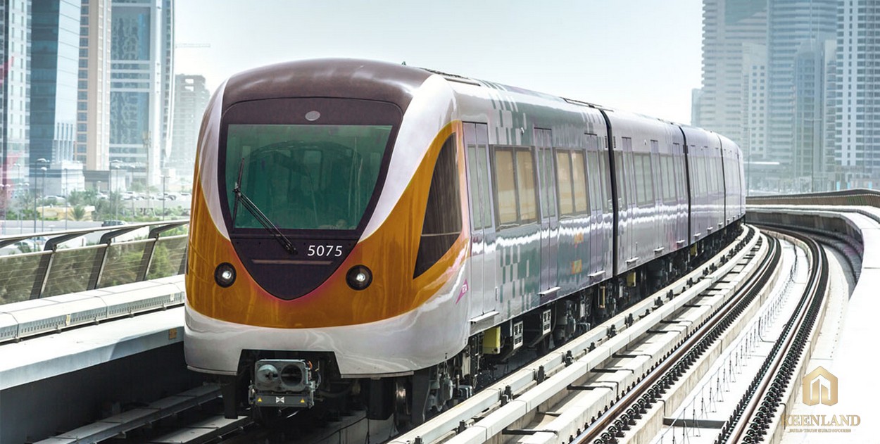 Kết nối dễ dàng từ dự án The Nassim Thảo Điền nhờ tuyến tàu Metro