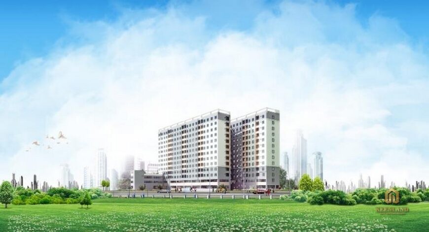 Tổng thể dự án chung cư 26 Nguyễn Thượng Hiền