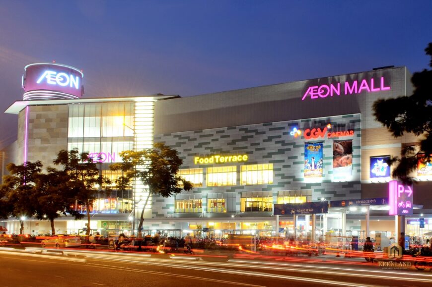 Aeon Mall Nhật Bản