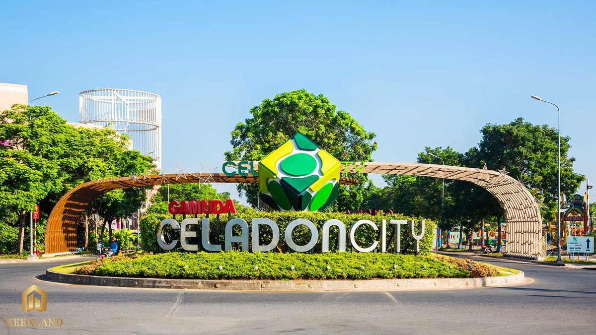 Khu đô thị Celadon City được đánh giá là nơi đẹp nhất quận Tân Phú