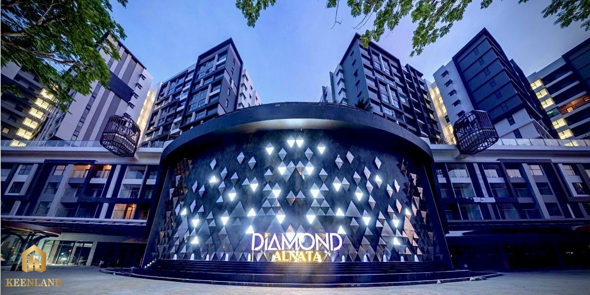 Phối cảnh căn hộ Diamond Alnata Celadon