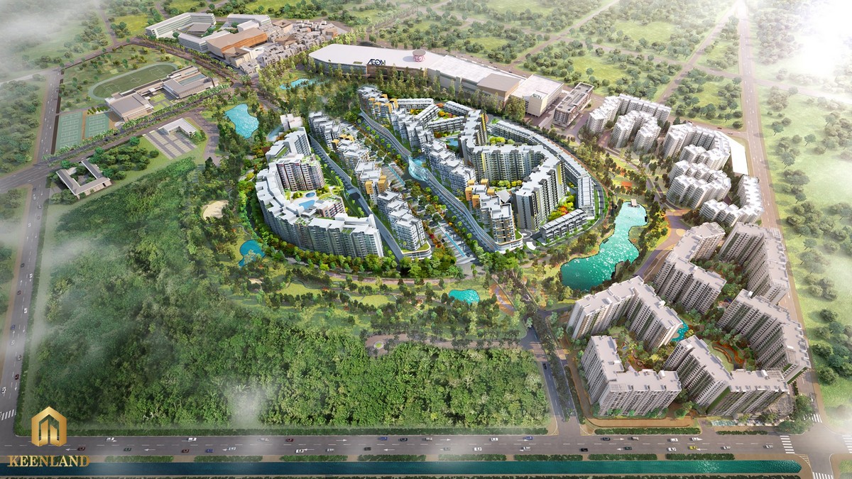 Tổng thể tiện ích dự án Celadon City Tân Phú