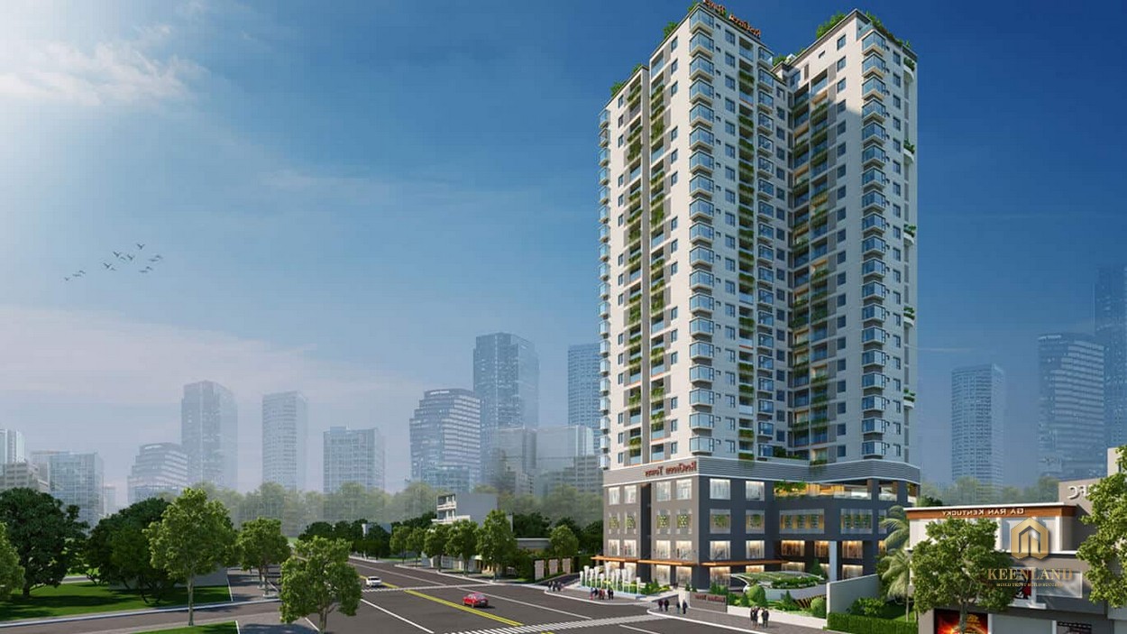 Phối cảnh dự án ResGreen Tower Quận Tân Phú