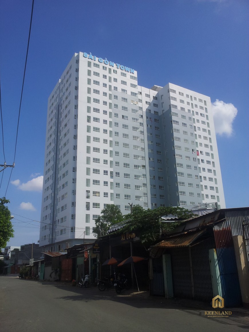 Phối cảnh dự án Saigon Town Quận Tân Phú