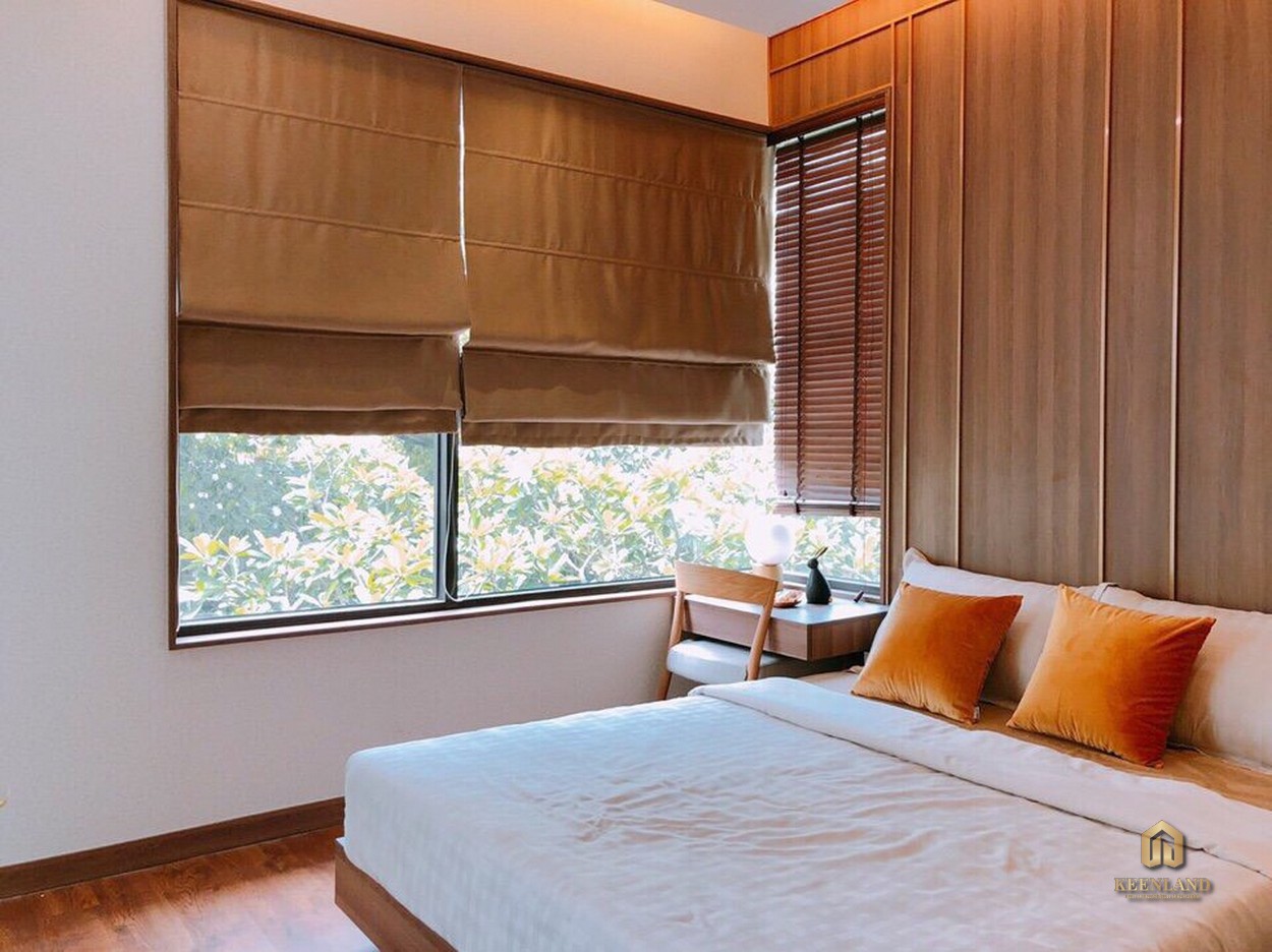 Thiết kế phòng ngủ căn hộ Akari City Quận Bình Tân