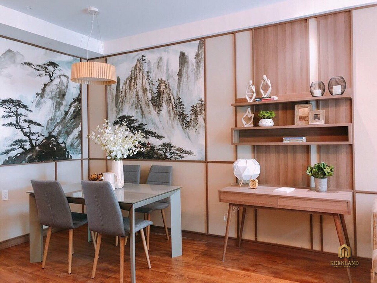 Thiết kế phòng làm việc căn hộ Akari City Quận Bình Tân