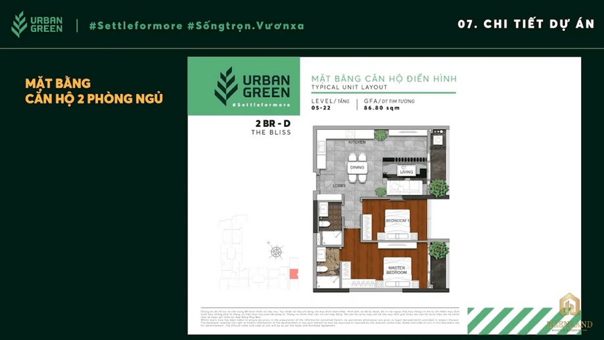Dự án urban green thủ đức  giá bán mới nhất 092022