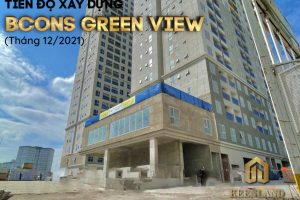 Tiến Độ Xây Dựng Bcons Green View Tháng 12 Năm 2021