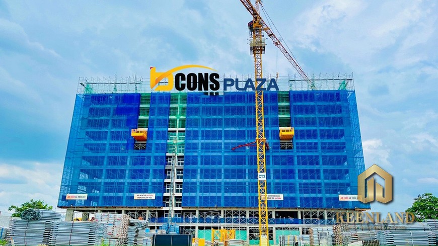 Tiến Độ Xây Dựng Dự Án Bcons Plaza Tháng 12 Năm 2021