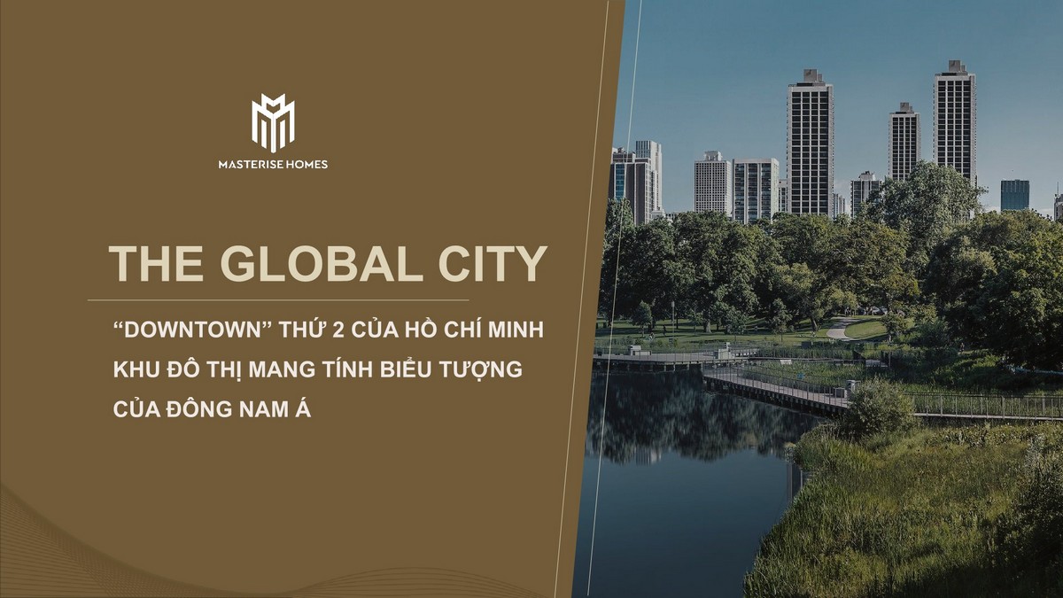 Tiện ích dự án The Global City Quận 2