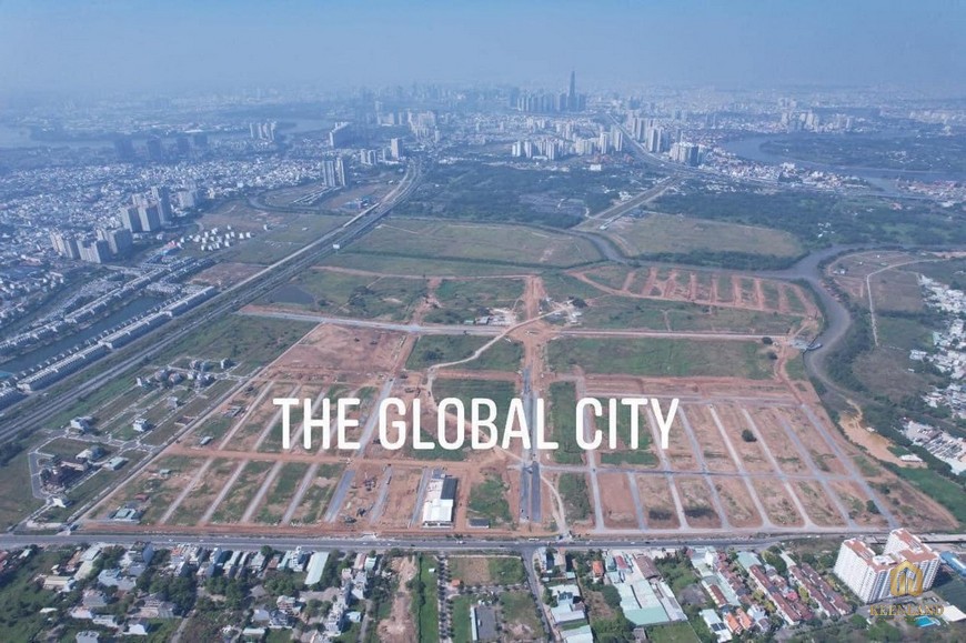 Tiến độ mới nhất dự án The Global City 2022