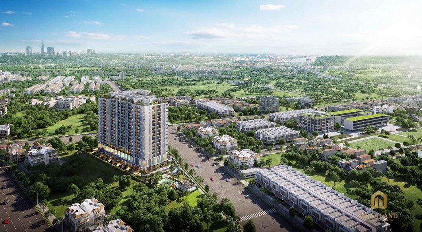 Dự án căn hộ Ricca Quận 9 - chủ đầu tư Tân Phú (thành viên Điền Phúc Thành)