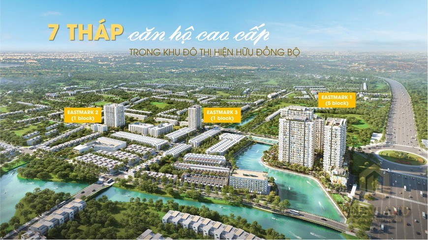 Dự án căn hộ MT EastMark City - chủ đầu tư Minh Thông (thành viên Điền Phúc Thành)