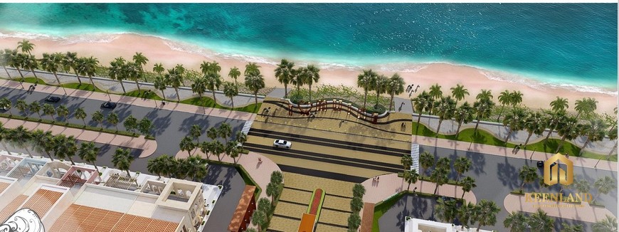 Phối cảnh dự án Marina City Mũi Né Phan Thiết