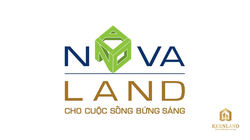 Logo chủ đầu tư Novaland - Marina City Mũi Né