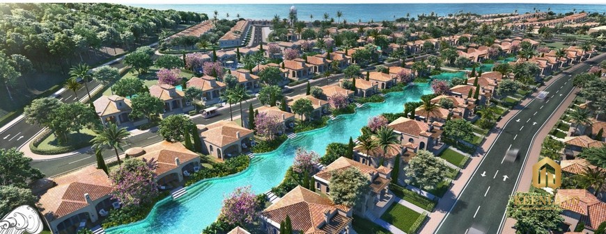 Hồ bơi Marina City Mũi Né dài hơn 300m được thiết kế chuẩn Olympic