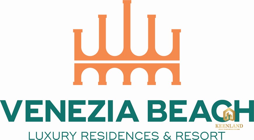Logo dự án Venezia Beach Resorts Hồ Tràm
